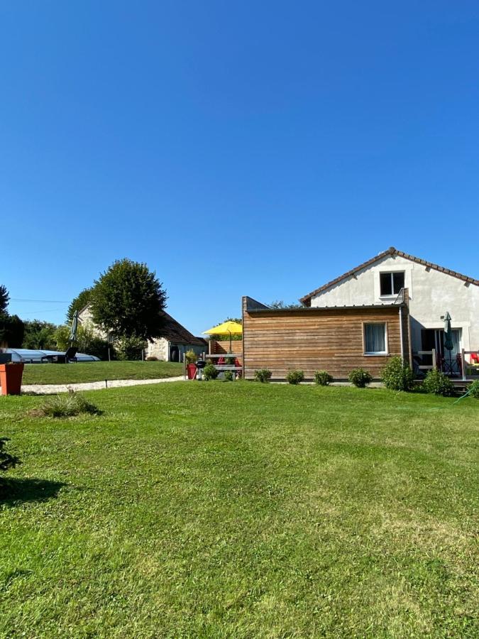 Le Hameau Du Peu Villa Châteauvieux Екстериор снимка