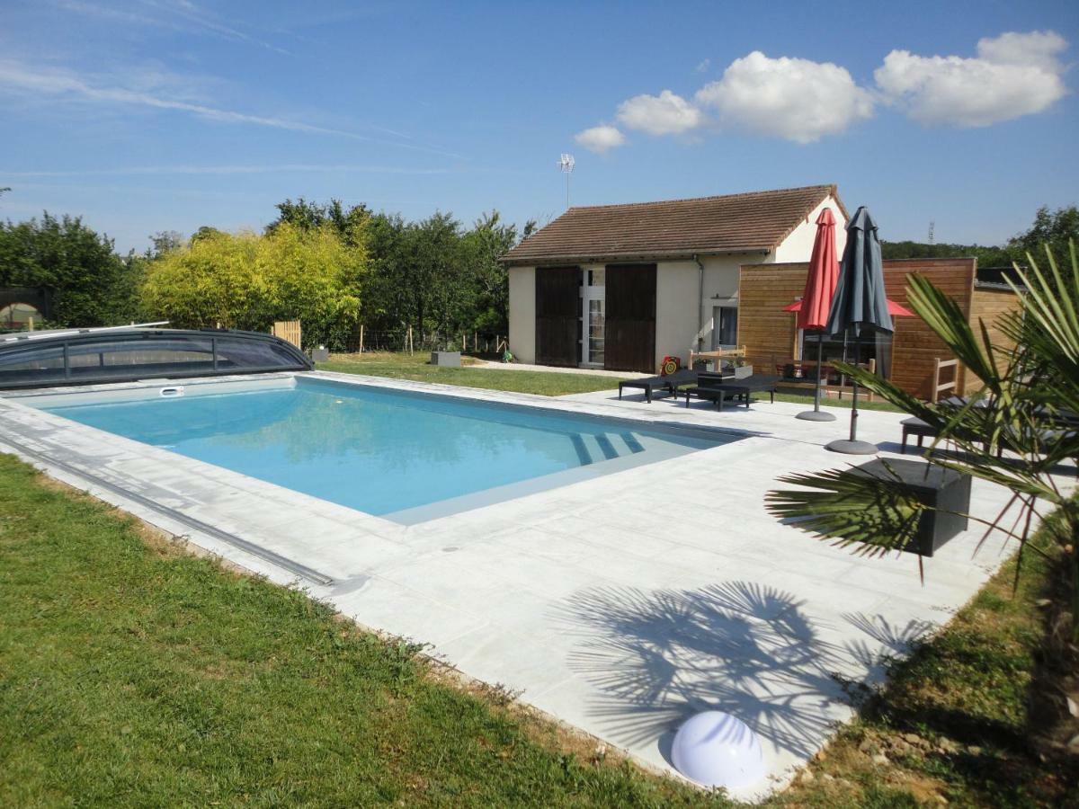 Le Hameau Du Peu Villa Châteauvieux Екстериор снимка