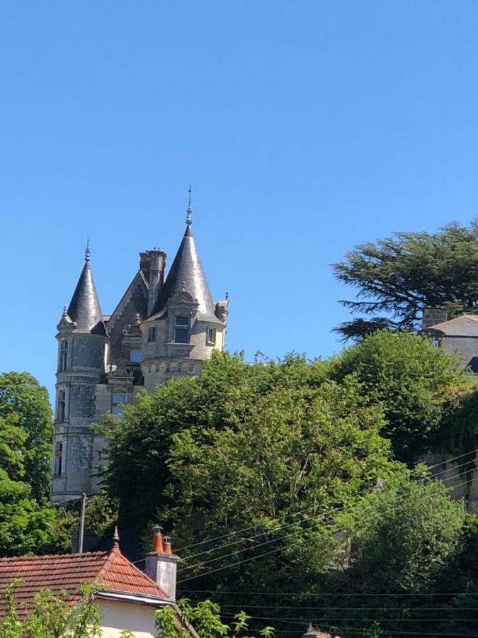 Le Hameau Du Peu Villa Châteauvieux Екстериор снимка
